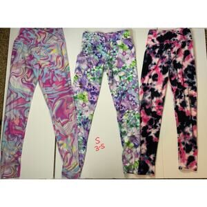 Girls Leggins 3ct